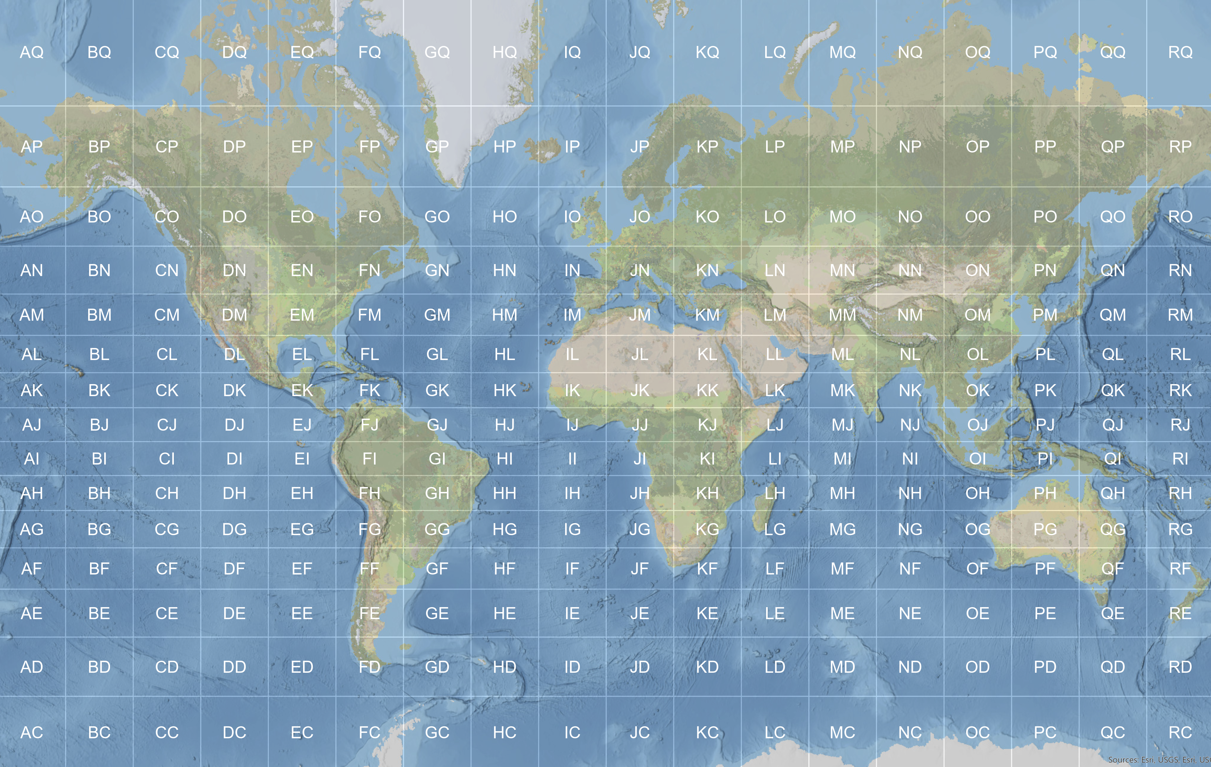 world radio grid